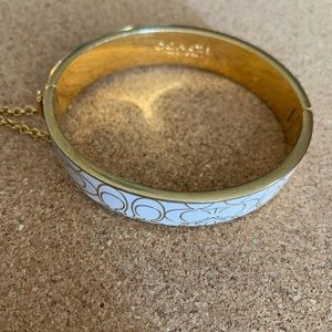 Coach bangle bracelet